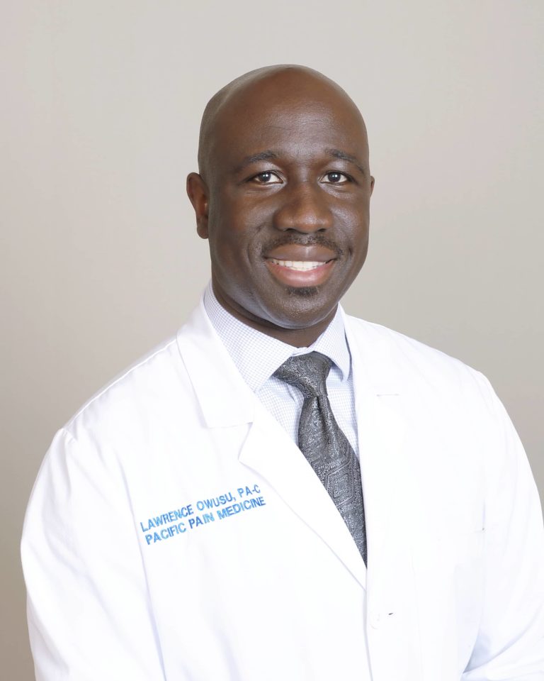 Lawrence Owusu PAC Pain Management Doctors Oceanside CA